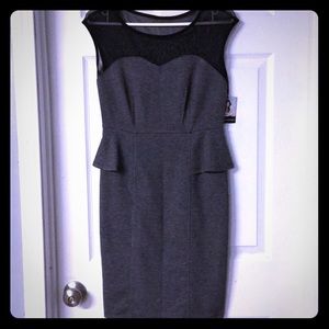 VALERIE BERTINELLI • Marled Mesh Pencil Dress